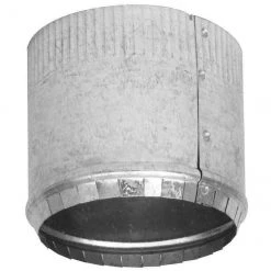 Buy 🧨 Imperial 4-in Galvanized Steel Round Duct Starting Collar 🔥