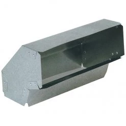Best Pirce ⭐ Imperial 3.25-in x 10-in Galvanized Steel Rectangle Short Way Duct Elbow 🤩