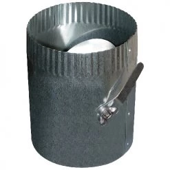 Coupon 🎁 Imperial Volume Damper with 5-in Diameter Sleeve ⭐