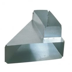 Hot Sale ❤️ Imperial Galvanized Steel Reverse Left Elbwo 3.25-in x 10-in 🎁