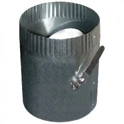 Cheap ⭐ Imperial Volume Damper with 6-in Diameter Sleeve ✨