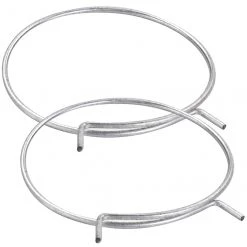 Coupon 🤩 IMPERIAL 3 1/16-in to 4-in Dia. Steel Adjustable Full Clamp (2-Pack) 😍