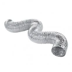 Best Sale 🔥 Imperial 20-ft x 4-in Flexible Aluminum Air Duct 🤩
