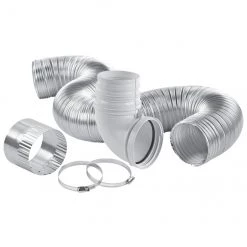 Cheapest 🤩 Imperial 4-in x 8-ft Dryer Vent Kit ⭐