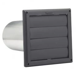 Top 10 ⌛ Louvered Vent Hood With 6" Aluminum Pipe - Black 👍