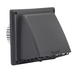 Coupon ✔️ Vent Cap With Removable Guard - 4" With 3" Pipe - Black 😍