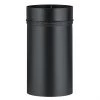 Hot Sale 🥰 Imperial Round Stove Pipe End Cap - 24-gauge Steel - Matte Black - 6-in dia x 12-in L ✨