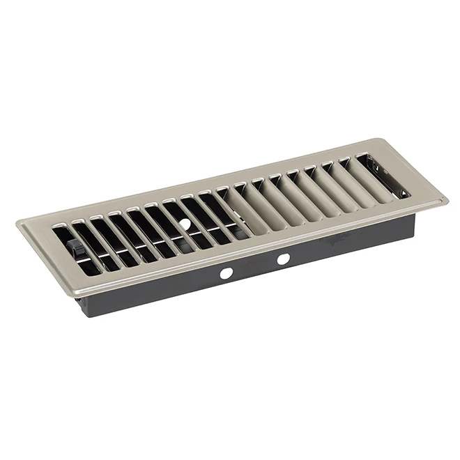 Buy π₯ Imperial Steel Floor Register - Satin Nickel - Widespread Air Diffusion - 3-in W x 10-in L π₯° 1 Buy π₯ Imperial Steel Floor Register - Satin Nickel - Widespread Air Diffusion - 3-in W x 10-in L π₯°