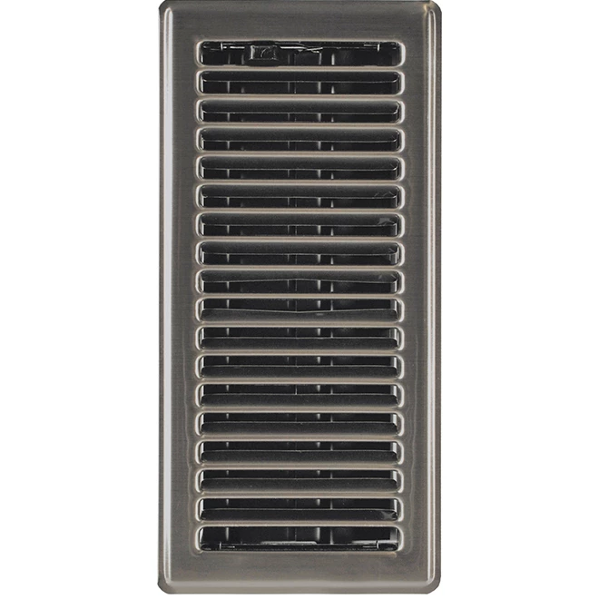 Buy π₯ Imperial Steel Floor Register - Satin Nickel - Widespread Air Diffusion - 3-in W x 10-in L π₯° 2 Buy π₯ Imperial Steel Floor Register - Satin Nickel - Widespread Air Diffusion - 3-in W x 10-in L π₯° - Image 2