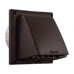 Budget 💯 Imperial 4-in Galvanized Steel Vent Cap with Pipe 🔥