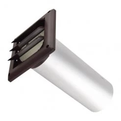 Discount 😉 Imperial 3-in dia Brown Plastic Louvered Vent Hood 🔔