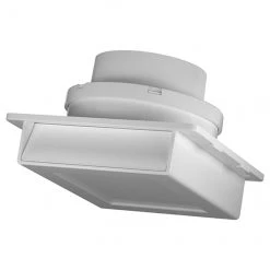 Outlet 🔔 Imperial 3-4-in White Plastic Soffit Exhaust Vent 🎉