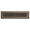 Coupon 👏 Imperial 1-Pack Brown Floor Register (Duct Opening: 2.25-in x 12-in ; Outside: 1.38-in x 3.5-in) 🎁