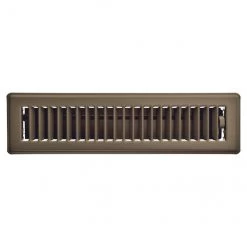 Coupon 👏 Imperial 1-Pack Brown Floor Register (Duct Opening: 2.25-in x 12-in ; Outside: 1.38-in x 3.5-in) 🎁