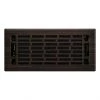 Deals 🧨 Imperial Collection 1-Pack Bronze Floor Register (Duct Opening: 4-in x 10-in ; Outside: 1.38-in x 5.25-in) 😉