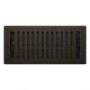Budget 🌟 Imperial Signature 1-Pack Bronze Floor Register (Duct Opening: 4-in x 10-in ; Outside: 1.38-in x 5.25-in) ⭐
