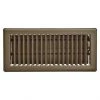 Cheapest 😀 Imperial 1-Pack Brown Floor Register (Duct Opening: 4-in x 10-in ; Outside: 1.38-in x 5.25-in) 😀