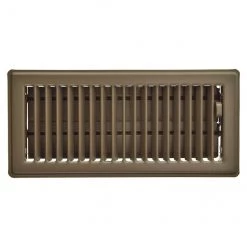Cheapest 😀 Imperial 1-Pack Brown Floor Register (Duct Opening: 4-in x 10-in ; Outside: 1.38-in x 5.25-in) 😀