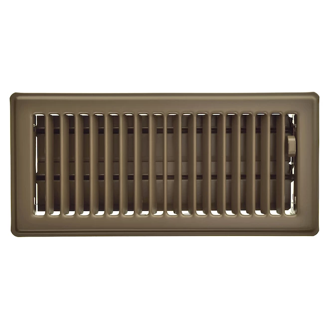 Cheapest π Imperial 1-Pack Brown Floor Register (Duct Opening: 4-in x 10-in ; Outside: 1.38-in x 5.25-in) π 1 Cheapest π Imperial 1-Pack Brown Floor Register (Duct Opening: 4-in x 10-in ; Outside: 1.38-in x 5.25-in) π