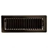 Discount 🤩 Imperial 3-in x 10-in Oil-Rubbed Bronze Steel Floor Register 👍