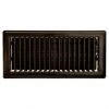 Top 10 😍 Imperial 4-in x 10-in Oil-Rubbed Bronze Steel Floor Register 👍