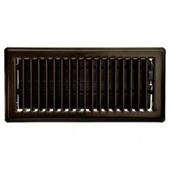 Top 10 😍 Imperial 4-in x 10-in Oil-Rubbed Bronze Steel Floor Register 👍