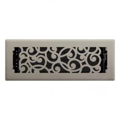 Budget 🔔 Imperial 3-in x 10-in Wonderland Oil-Rubbed Bronze Steel Floor Register 😀