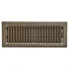 Deals 🔥 Imperial 4-in x 12-in Chocolate Steel Floor Register ✨
