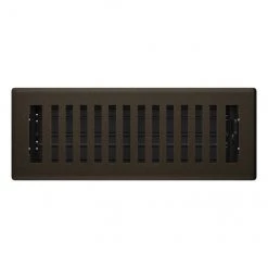 Buy 🛒 Imperial 3-in x 10-in Montezuma Bronze Steel Floor Register ❤️