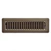 Best reviews of 🎉 Imperial Louvered Floor Register - Steel - Chocolate - 2 1/4-in H x 10-in W ❤️