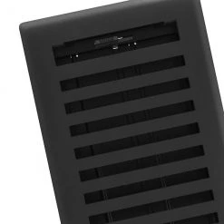 Best Pirce 🤩 Imperial Black Steel and Polystyrene Floor Register 4-in x 10-in 🔥 -IMPERIAL store 12245535c L