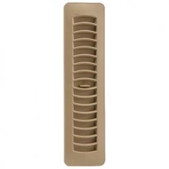 Outlet 😍 Imperial Louvered Air Exhaust Floor Register - Taupe - Polystyrene - 2-1/4-in W x 12-in L 🎁