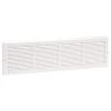 Wholesale 👍 Imperial Baseboard Return Air Grille - Steel - White - 24-in W x 8-in H x 7/8-in Wall Projection 🔥