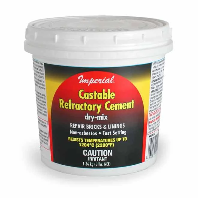 New ❤️ Castable refractory cement 3 lb ✨ 1 New ❤️ Castable refractory cement 3 lb ✨
